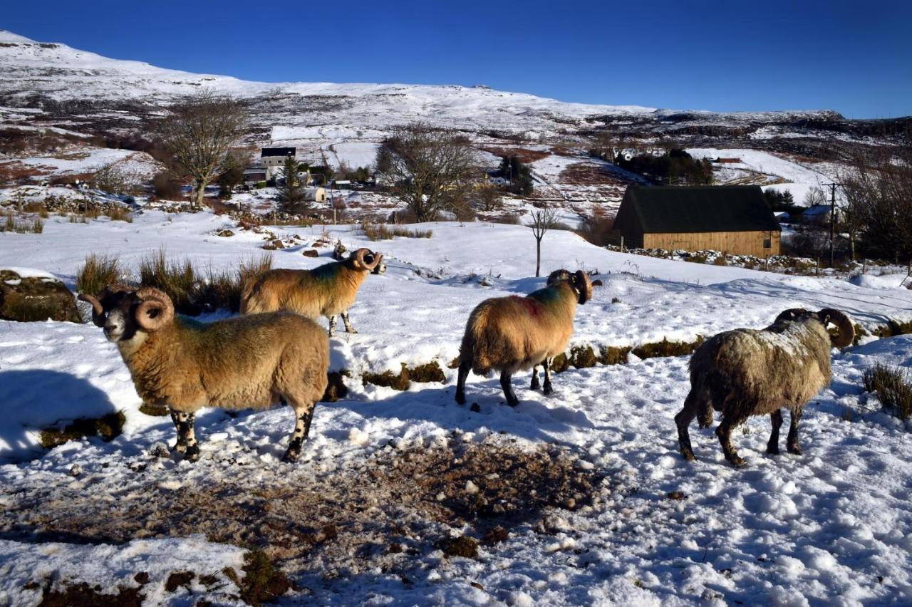 Skye Photo Centre Bed & Breakfast Camastianavaig Bagian luar foto