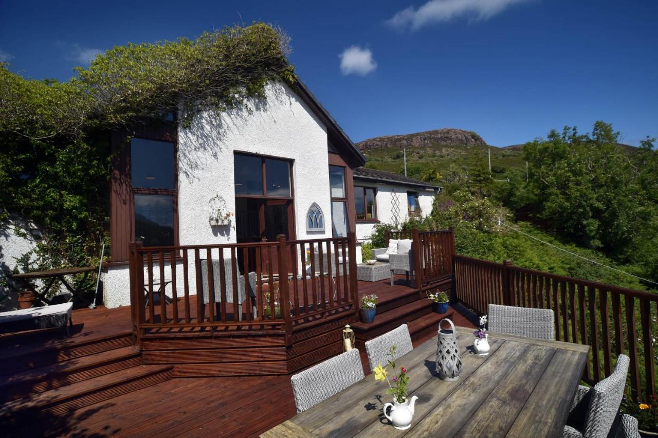 Skye Photo Centre Bed & Breakfast Camastianavaig Bagian luar foto