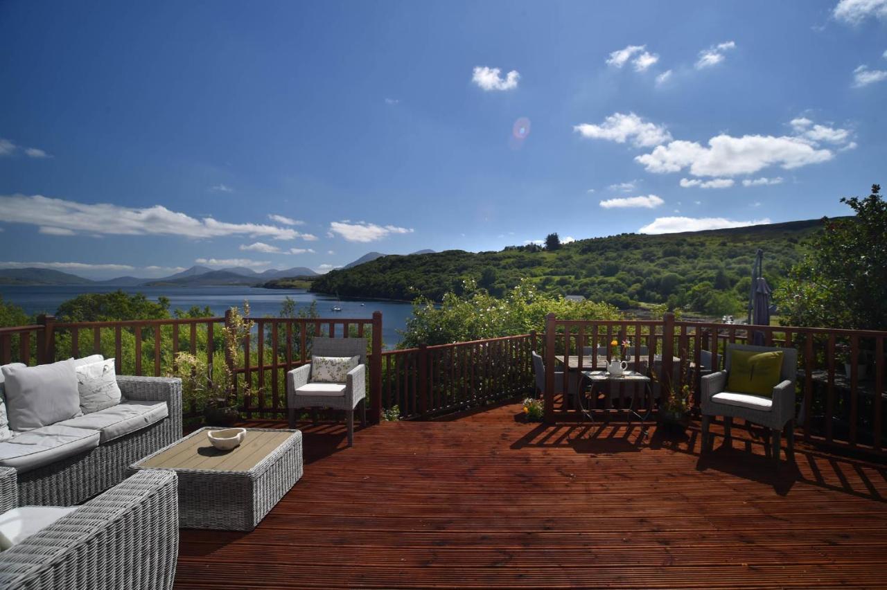 Skye Photo Centre Bed & Breakfast Camastianavaig Bagian luar foto