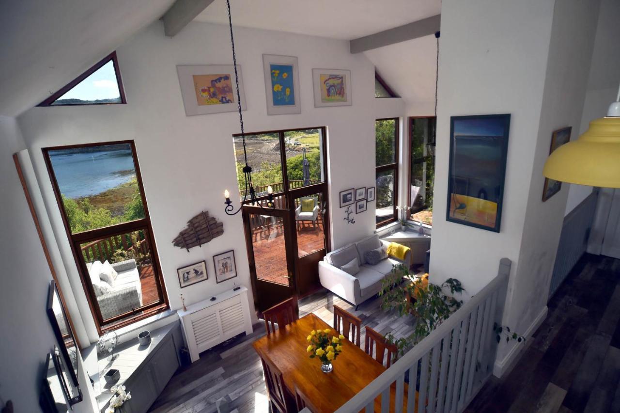 Skye Photo Centre Bed & Breakfast Camastianavaig Bagian luar foto